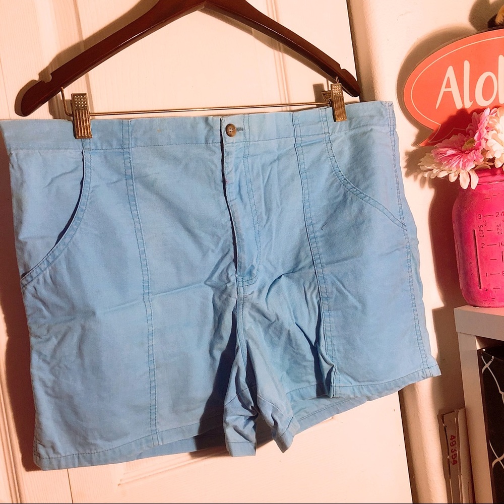 Blue Shorts
